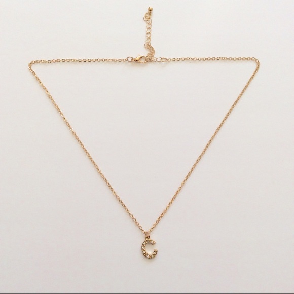 Jewelry Nwt Initial C Necklace Poshmark